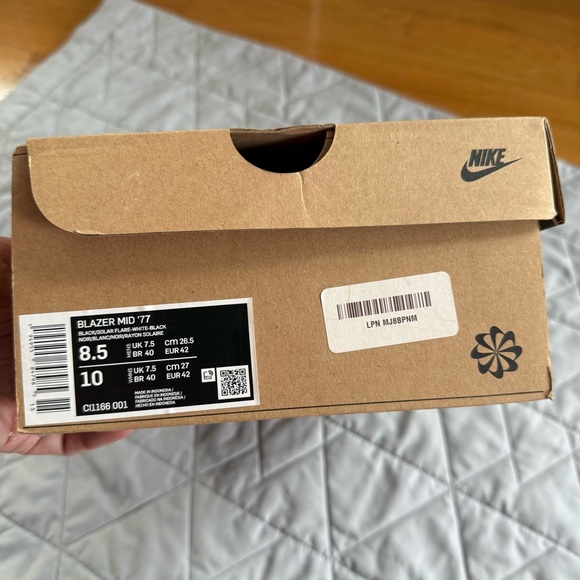 Nike Blazer Mid 77 Pomegranate - Picture 14 of 14